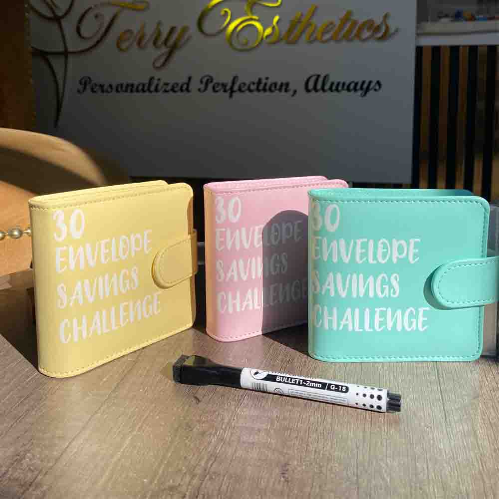 30 Envelopes Saving Challenge
