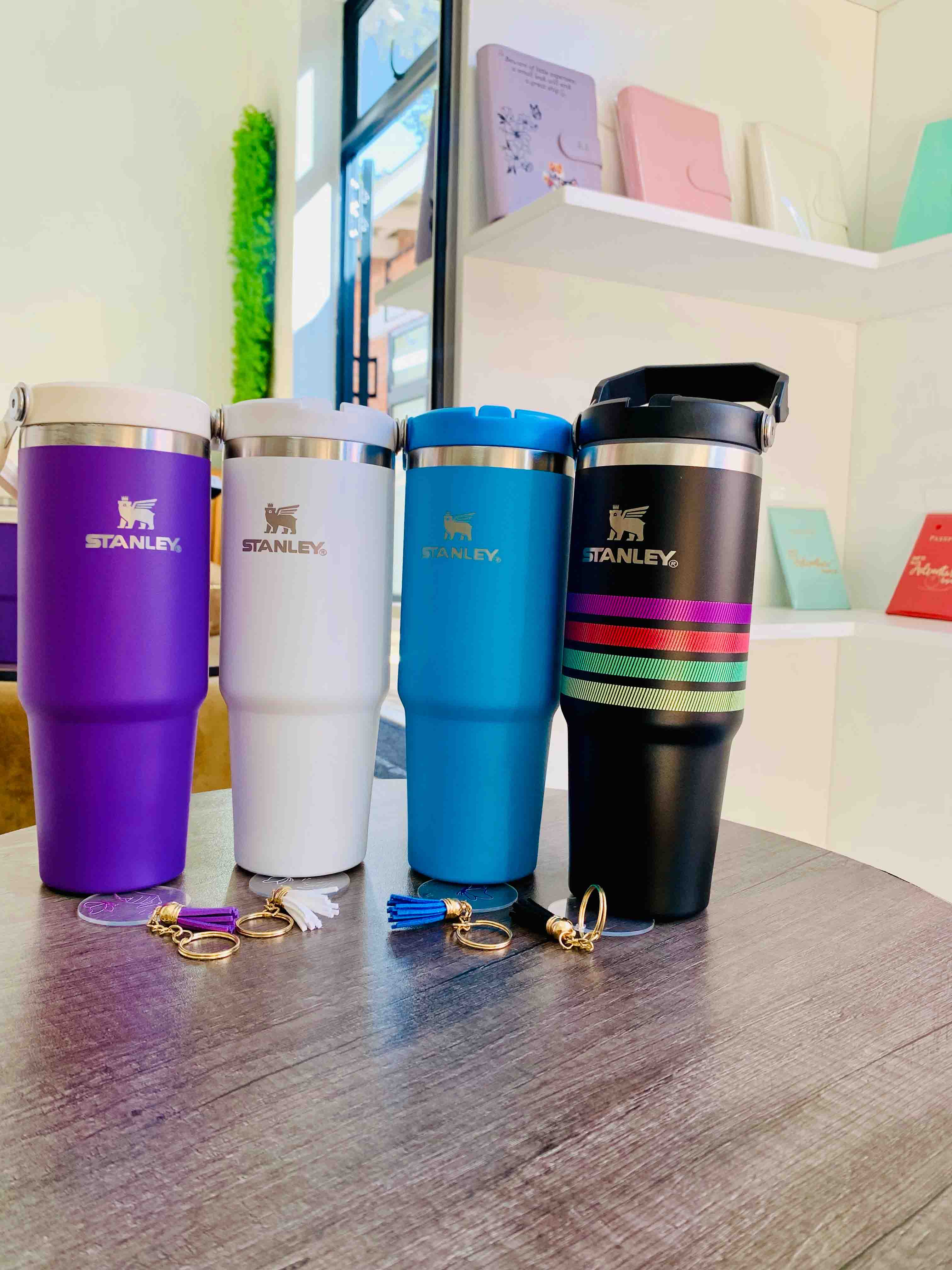 Flip Straw Stanley Cup