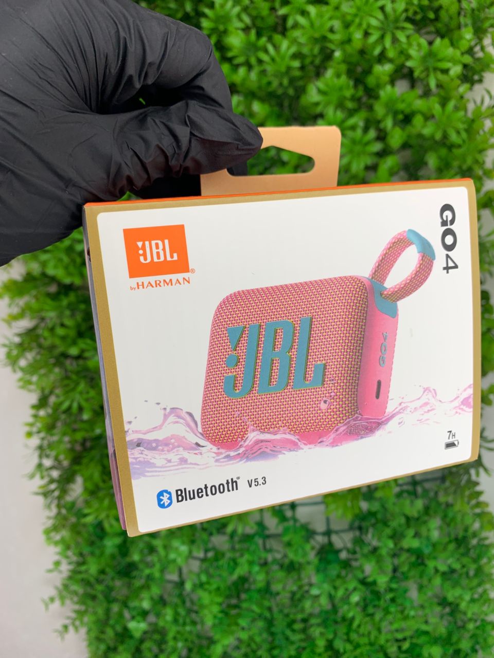 JBL Go 4 Pink