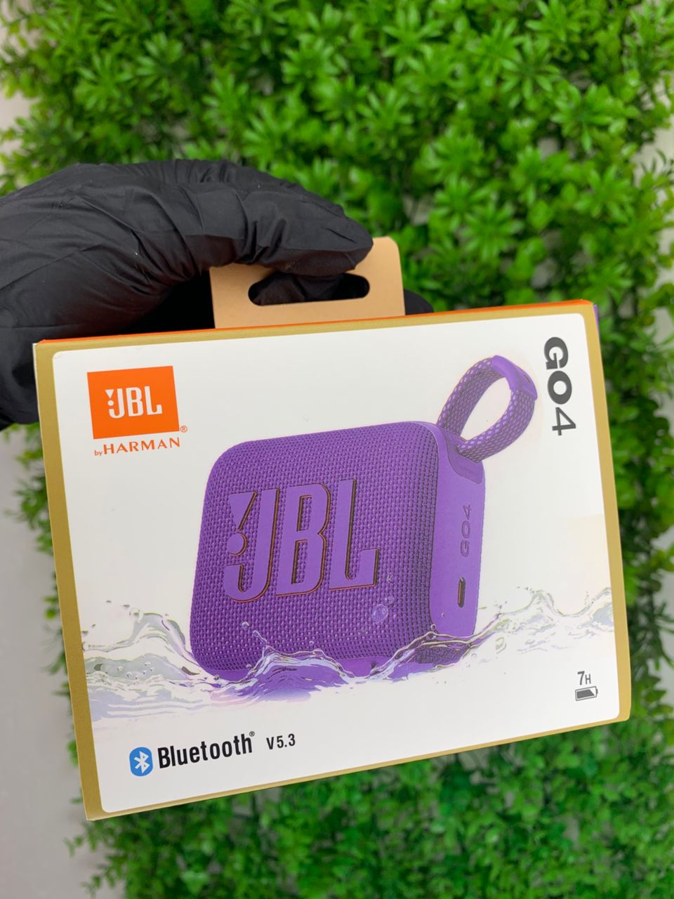JBL Go 4 Purple