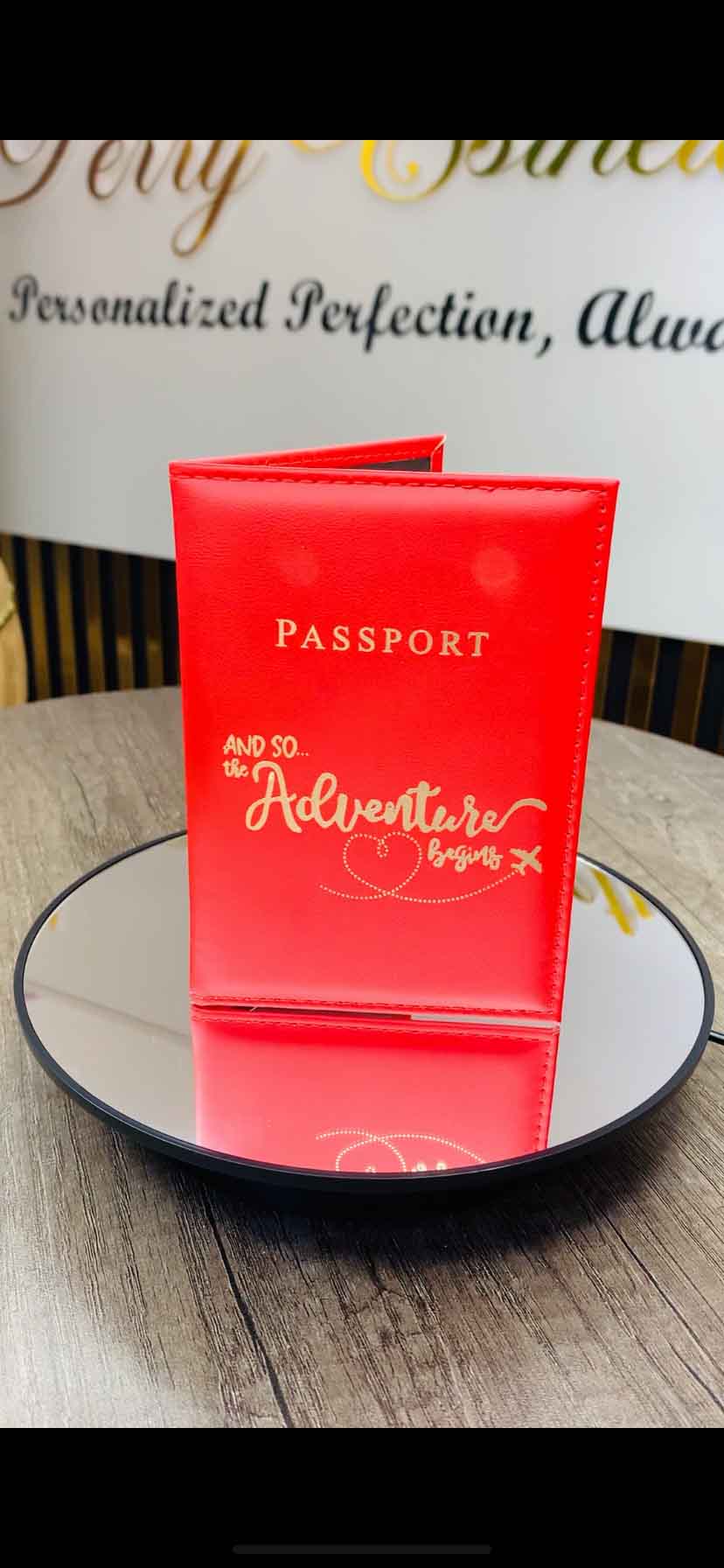 Passport Cover