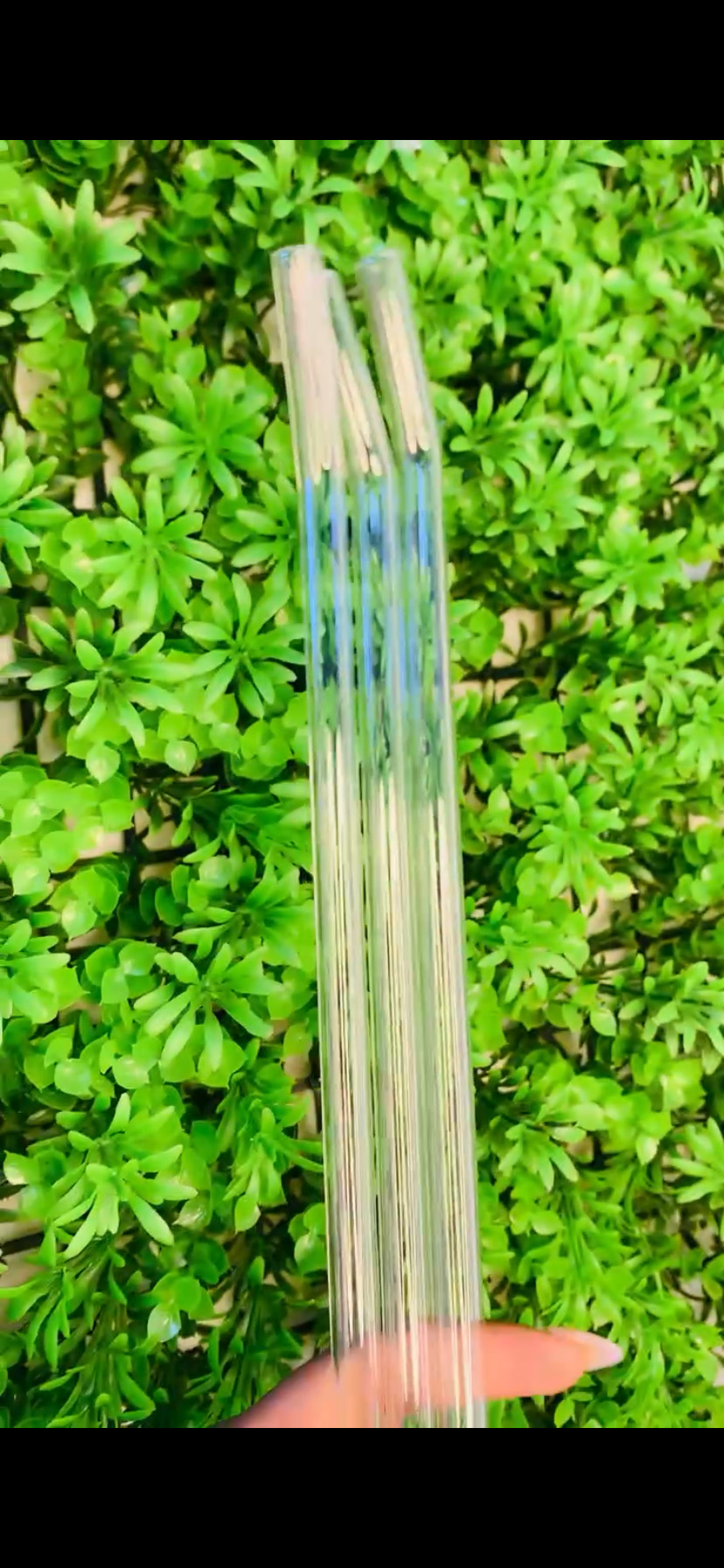 Stanley Glass Straws
